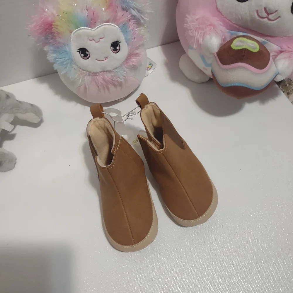 Brown Kids Shoes